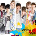 Cover art for『AAA - Wake up!』from the release『Wake up!』