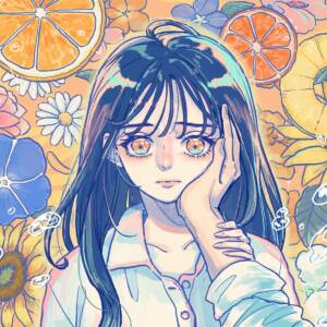 Cover art for『AKASAKI - Kajitsu』from the release『Kajitsu』