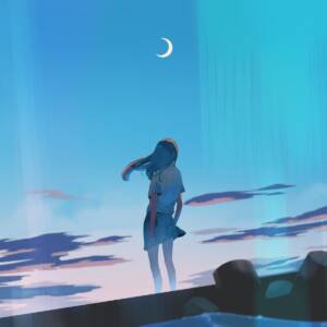 Cover art for『AOIKO - Goodbye, Illusion and Bookmark』from the release『Goodbye, Illusion and Bookmark』