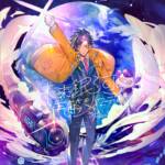 Cover art for『Astel Leda - 未来銀河と汽笛のメロディー』from the release『Future Galaxy and Whistle Melody