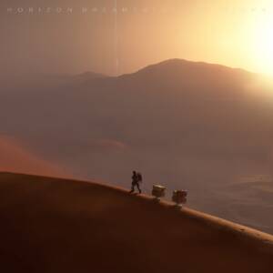 Cover art for『Daichi Miura - Horizon Dreamer』from the release『Horizon Dreamer』