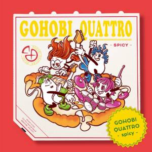 Cover art for『GOHOBI - Tsumari wa』from the release『GOHOBI QUATTRO -spicy-』