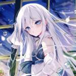 『宝石楽団 & nayuta - 忘れじの最果て』収録の『忘れじの最果て』ジャケット