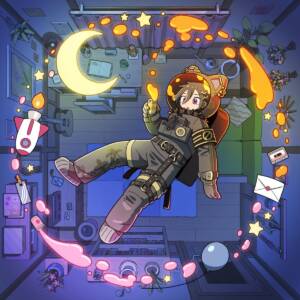 『奏手イヅル - ライカを追って』収録の『ライカを追って』ジャケット