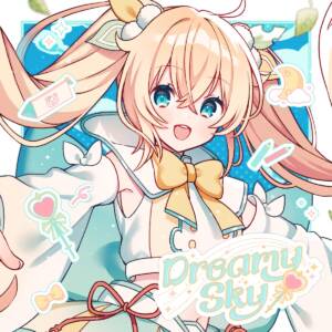 Cover art for『Kazama Iroha - Dreamy Sky』from the release『Dreamy Sky』