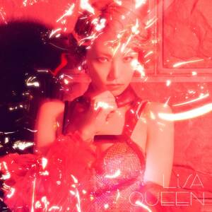 『LiSA - QUEEN』収録の『QUEEN』ジャケット
