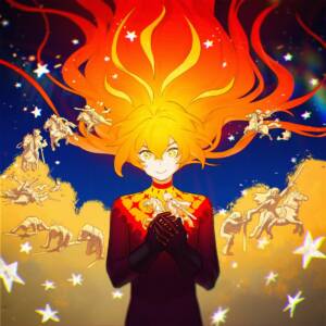 『Mili - Hero』収録の『Hero』ジャケット