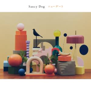 Cover art for『Saucy Dog - Kusege』from the release『New Gate』