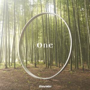 『Snow Man - One』収録の『One』ジャケット