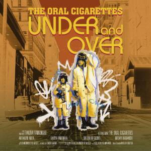 Cover art for『THE ORAL CIGARETTES - UNDER and OVER』from the release『UNDER and OVER』