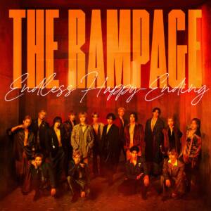 Cover art for『THE RAMPAGE - Endless Happy-Ending』from the release『Endless Happy-Ending』