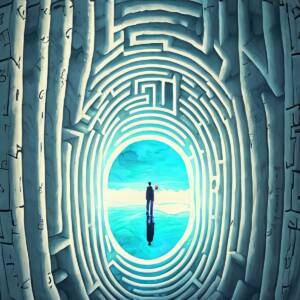 Cover art for『hockrockb - Labyrinth』from the release『Labyrinth』
