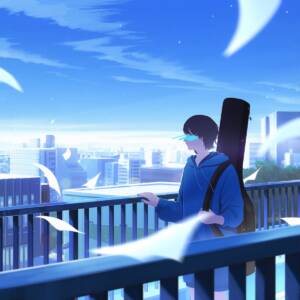 Cover art for『AOIKO - Parallel』from the release『Azure』
