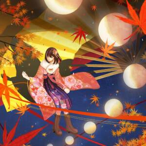 Cover art for『AZKi - Kagerou no Chou』from the release『Kagero no Cho』