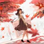 『藍空と月 - 君の居る人生一つ』収録の『君の居る人生一つ』ジャケット