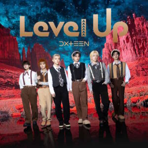 『DXTEEN - Handle』収録の『Level Up』ジャケット