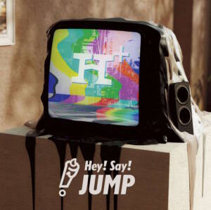 Cover art for『Hey! Say! JUMP - DARK HERO』from the release『H+』