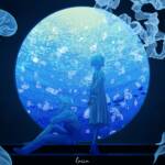 『Laica - 月と水槽』収録の『月と水槽』ジャケット