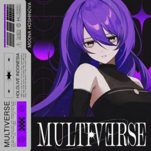 Cover art for『Moona Hoshinova - Multiverse』from the release『Multiverse』