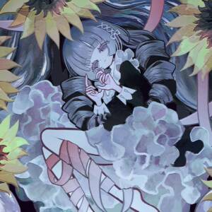 『なきそ - 化けの花』収録の『化けの花』ジャケット
