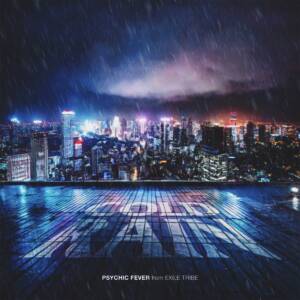 Cover art for『PSYCHIC FEVER - Cold Rain』from the release『Cold Rain』