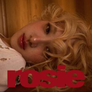 『ROSÉ - number one girl』収録の『rosie』ジャケット
