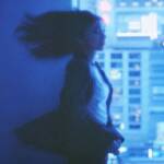 『adieu - 泡吹』収録の『adieu 4』ジャケット