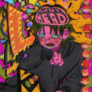 Cover art for『natori - IN_MY_HEAD』from the release『IN_MY_HEAD』