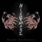Cover art for『Moona Hoshinova - Nightmare』from the release『Nightmare