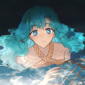 Cover art for『Royal Scandal - Mermaid Theater (feat. Machita Chima)』from the release『Mermaid Theater (feat. Machita Chima)』