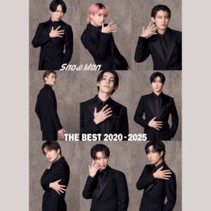 Cover art for『Snow Man - Dear,』from the release『THE BEST 2020 - 2025』