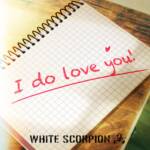『WHITE SCORPION - I do love you!』収録の『I do love you!』ジャケット