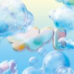 Cover art for『WILD BLUE - Bubbles』from the release『Bubbles』