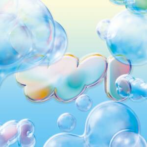 Cover art for『WILD BLUE - Bubbles』from the release『Bubbles』