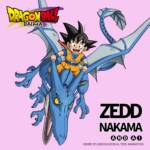 Cover art for『Zedd feat. AI - NAKAMA』from the release『NAKAMA (Anime ver.)』