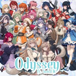 Cover art for『hololive English - Odyssey』from the release『Odyssey』