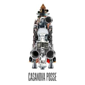 Cover art for『ALI - CASANOVA POSSE』from the release『CASANOVA POSSE』