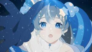 Cover art for『Aqu3ra - Crystal Snow』from the release『Crystal Snow』