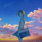 Cover art for『Eve - Teenage Blue』from the release『Teenage Blue』