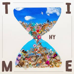 Cover art for『HY - Dai Dai Daisuki』from the release『TIME』
