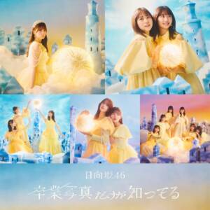 『日向坂46 - 孤独たちよ』収録の『卒業写真だけが知ってる』ジャケット