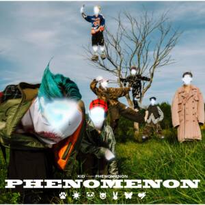 Cover art for『KID PHENOMENON - Party Over There』from the release『PHENOMENON』