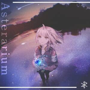 Cover art for『*Luna - Asterarium feat. Shiho & Wakabayashi』from the release『Asterarium (feat. Wakabayashi & Shiho)』