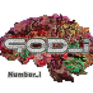 『Number_i - GOD_i』収録の『GOD_i』ジャケット