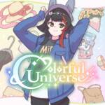 Cover art for『Ookami Mio - Colorful Universe』from the release『Colorful Universe』
