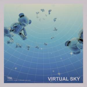 Cover art for『THE SIXTH LIE - Virtual Sky』from the release『Virtual Sky』