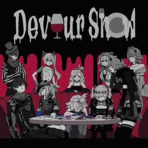 『biz×ZERA - Devour Show』収録の『Devour Show』ジャケット