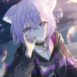 Cover art for『Nekomata Okayu - キスだけでいいからね』from the release『just a kiss
