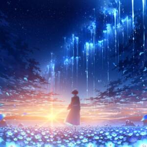 Cover art for『Rokudenashi - Ephemeral Bloom』from the release『Sigh』