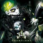 Cover art for『SiM - CHAMPiONS』from the release『CHAMPiONS